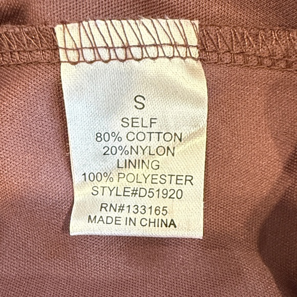 Alter'd State Dusty Plum Colored Lace Sleeveless Dress Size Small - Picture 13 of 14